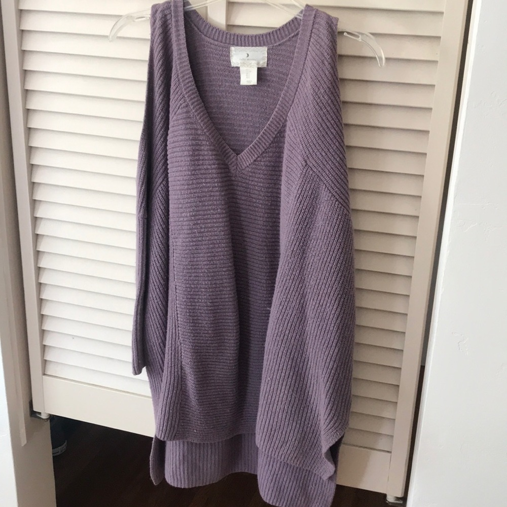 ‼️Must Go Off the Shoulder knitted sweater oversiz